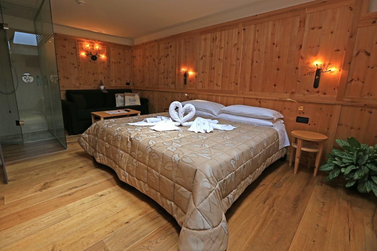 Hotel Ladina Кампітелло-ді-Фасса Екстер'єр фото